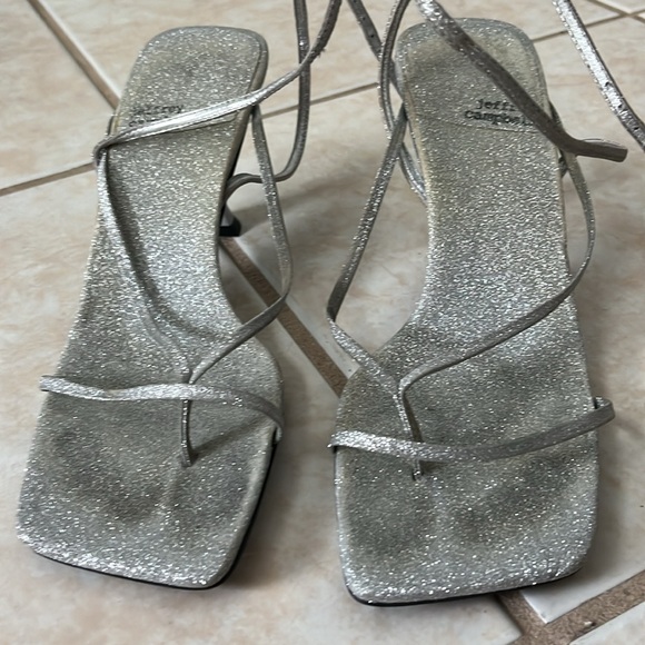 Jeffrey Campbell Sparkly Fluxx sandal - Picture 7 of 7
